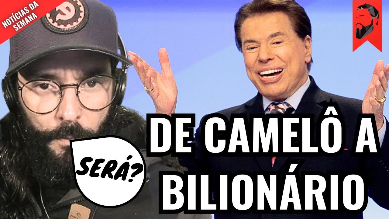 SILVIO SANTOS: DE CAMELÔ A BILIONÁRIO - A ORIGEM POBRE DO APRESENTADOR