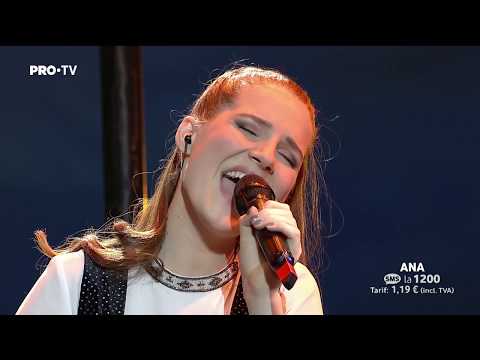Ana Munteanu - La Boheme | Finala | Vocea Romaniei 2017
