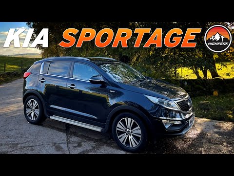 Should You Buy a KIA SPORTAGE MK3? (Test Drive & Review 2015 2.0 CRDi KX4)