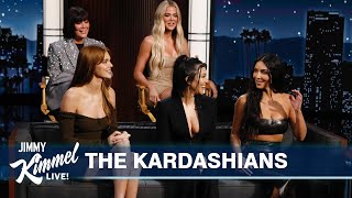 The Kardashians on Kourtney & Travis' Wedding, Kim & Pete's First Kiss & They Play "Who Said It?"