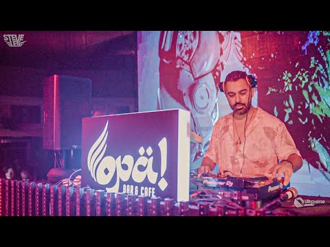Steve Levi -  Live @ Mumbai, India / Special B'day DJ MIX [ Melodic Techno & Progressive House ]