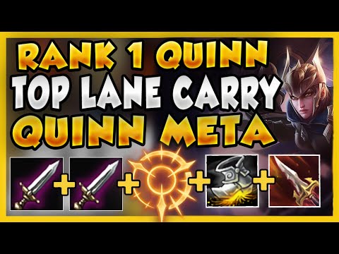DOUBLE DORANS QUINN STRAT TO CARRY YOUR LOSING BOTLANE! HOW TO WIN WITH THE BIRB - League of Legends
