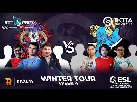 Arkosh Gaming vs simply TOOBASED - DPC NA 2021/22 Tour 1: Division I - Winter Tour - Week 4