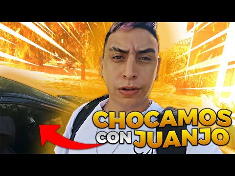 UN DIA CON BLITO CHOCAMOS CON JUANJO Y PIMPE │ #Blitovlog #1