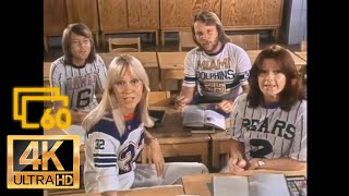 ABBA - When I Kissed The Teacher [Remastered Music Video - 1976][4K]