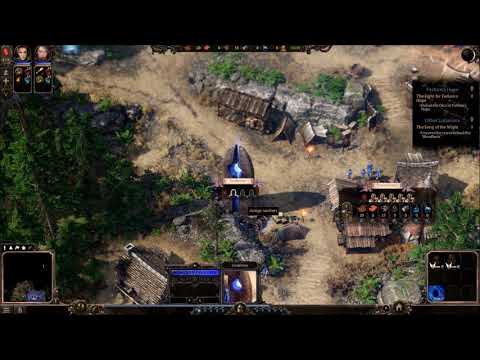 Spellforce 3 Part 7 - Defeating the Orcs of Farlorns Hope and Saving Isgrimm