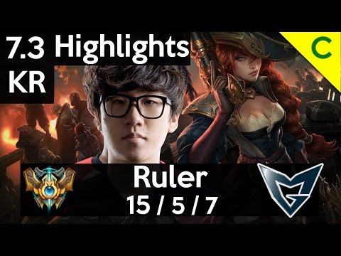 7.3 Highlights - SSG Ruler (Miss Fortune) 15-5-7