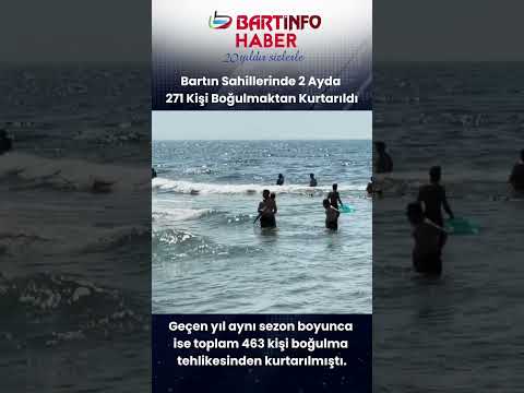 Cankurtaranlar 2 ayda 271 kişiyi ölümün kıyısından aldı
