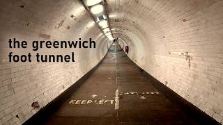 The Story of London's Greenwich Foot Tunnel