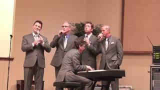 Triumphant Quartet sings Hide Thou Me