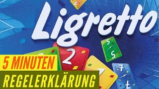 Ligretto Regeln Anleitung Erklärung Regelvideo Kartenspiel Klassiker