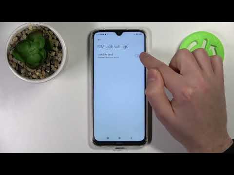 How to Lock SIM Card with PIN Code on XIAOMI Redmi Note 8 2021 - Protect SIM Card with PIN Code