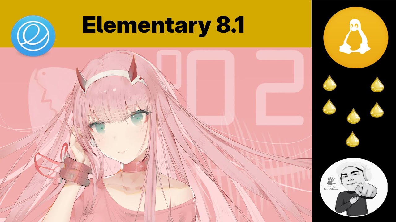 Elementary OS 8.1 Sus aplicaciones se sientes maduras 😸😂 (Resubido)