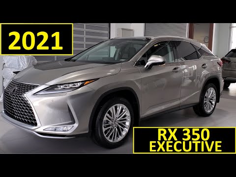 2021 Lexus RX 350 Executive Package Review of Features and Walk Around Luxury Style