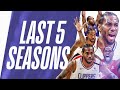 Kawhi Leonard's BEST Steals | Last 5 Seasons