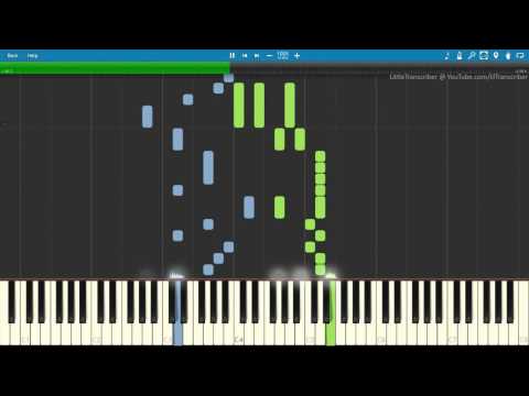 Starboy (feat Daft Punk) - The Weeknd piano tutorial