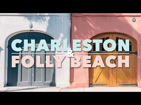 Weekend Trip to Charleston & Folly Beach, South Carolina