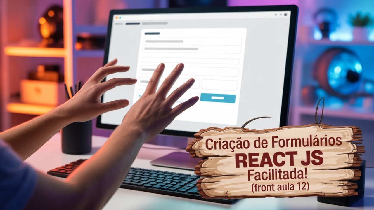 Au 12 - Frornt-end - React - Criando estrutura e componentes de um formulário - Mestres BEGIN