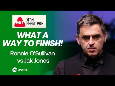 JOB DONE! ✅ | Ronnie O'Sullivan vs Jak Jones | 2025 Xi'an Grand Prix Highlights