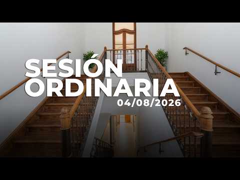 SESIÓN ORDINARIA | N12 | 04/08/2026