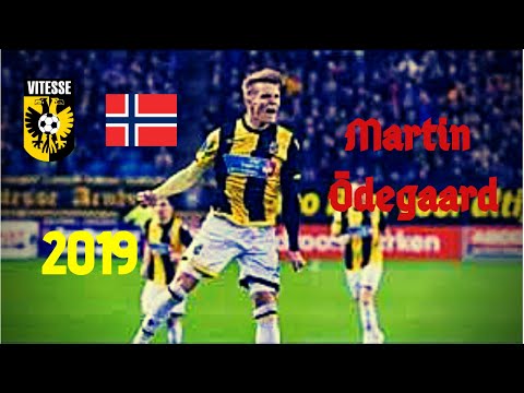 Martin Ødegaard 2019 • Skill Monster • Goals Assists Skills  (Vitesse Arnhem) 2019