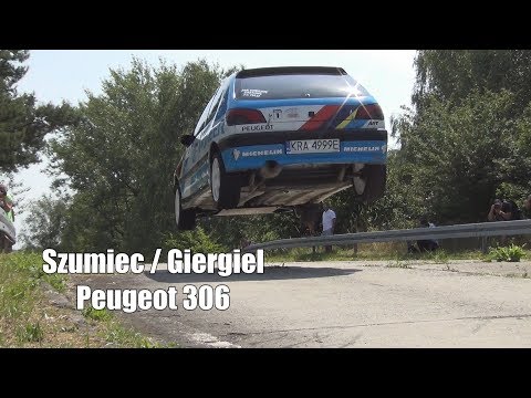 5 Runda SMT 2019 - Rafał Szumiec / Konrad Giergiel - Peugeot 306