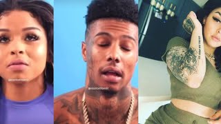 Blueface Arrested & Chriseanrock Says She Still Riding With Him...Told Jaidyn Alexis She Tried It...