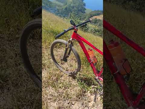 Morro do cupuava em Pirapora do bom Jesus - visual lindo #copadomundomtb #bike #vlogvideo #trilha