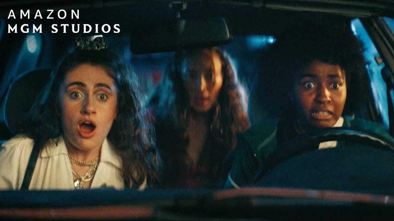 Josie Hits Jeff With Her Car