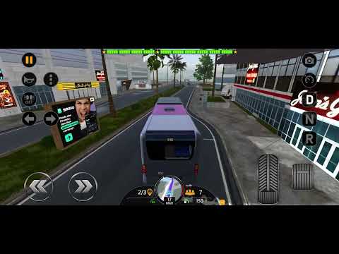 School Bus Coach Driver - Android Game play