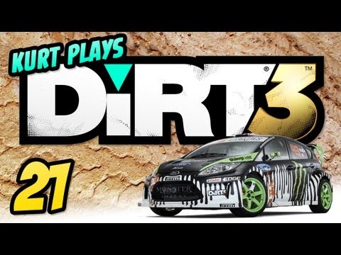 Kurt Plays DiRT 3 - E21 - Spectator Decapitation