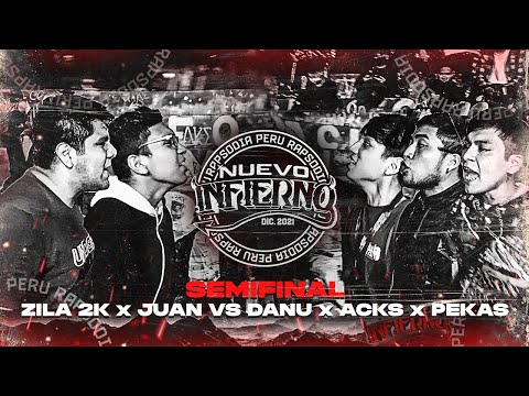 ZILA 2K x JUAN VS DANU x ACKS x PEKAS (SEMIFINAL) || FECHA #8 MULTIVERSE NUEVO INFIERNO