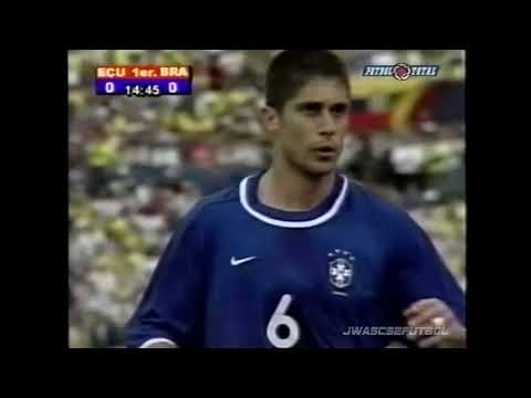 2001.03.28 Ecuador 1 - Brasil 0 (Partido Completo 60fps - Clasificatorias Corea-Japón 2002)