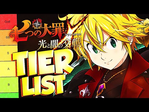 Best Heroes TIER LIST - Grand Cross (April 2020)