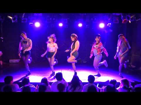 Bettys♡　cover dance「MINX - Why Did You Come To My Home?」TRANS☆ILLUSION　episode２ 　2015.06.07