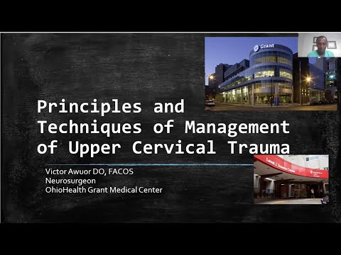 Principles and Techniques of Management of Upper Cervical Trauma