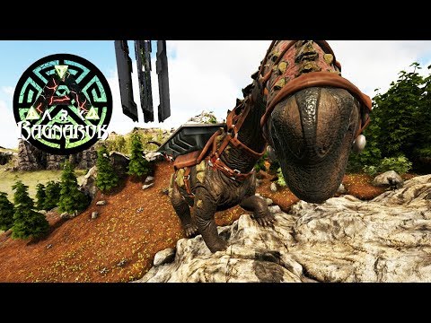 ARK Ragnarok T2 EP33 - O Gigante Titanossauro!