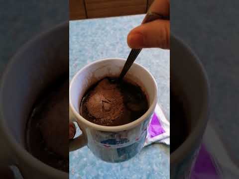 Chocolate Swiss Miss #Shorts