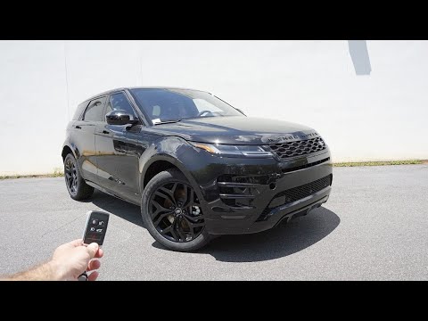 Is The 2020 Range Rover Evoque a Mini Luxury SUV?