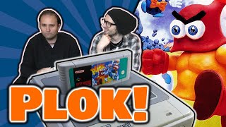 Plok! - SNES - Review & Lets Play