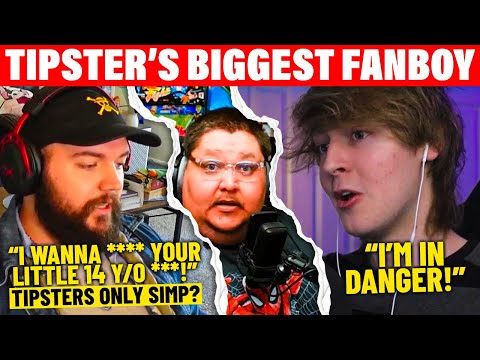 Tipster's Biggest SIMP ATTACKS Lerix in CREEPY Hitpiece to Defend His Caloric GOD!