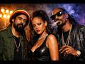 Damian Marley Ft Rihanna Snoop Dogg Garden Of Angels Official AI Music Video 2026
