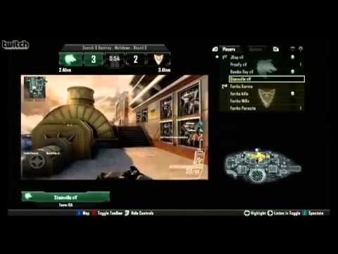 Fariko Impact vs EnVyUs | Game 11 | COD Championship 2013 Grand Finals Los Angeles