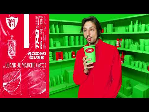 Roméo Elvis - Quand je marche (Comme Ben Mazué) (audio officiel)