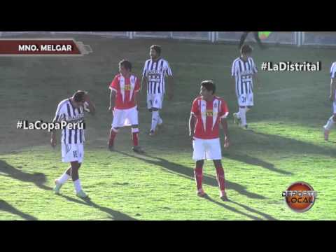 Copa Perú: Juventus Melgar 9 - 0 Millonario Dínamo / Mariano Melgar / Fecha: 9 - Deporte Local 2016