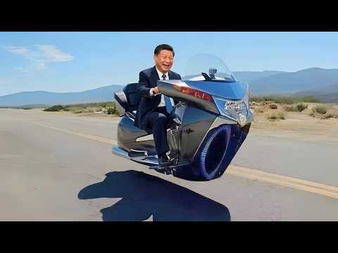 This New Flying Vehicle from China Will Change Everything—Shocking Chinese Innovation Revealed