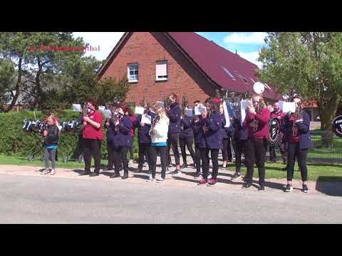Tradition Wecken zum 1. Mai in Wilhelminenthal