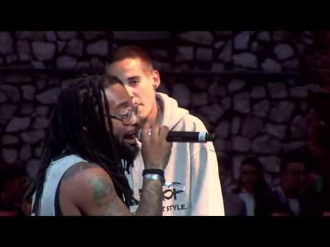 Luisaker vs Xinako - Cuartos - Regional Barcelona - Red Bull Batalla de los Gallos 2015