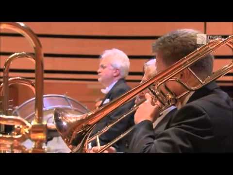 Robert Káip plays trombone solo from "Bolero"