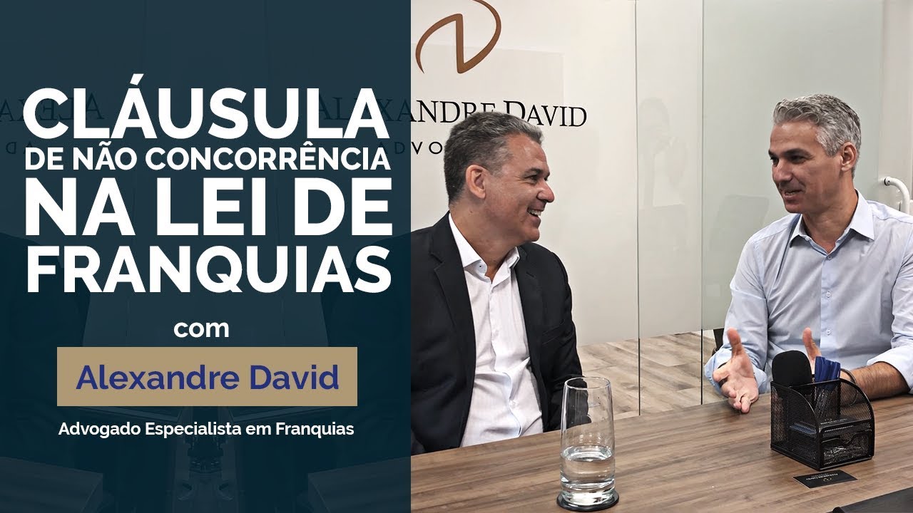 CLÁUSULA DE NÃO CONCORRÊNCIA NA LEI DE FRANQUIAS